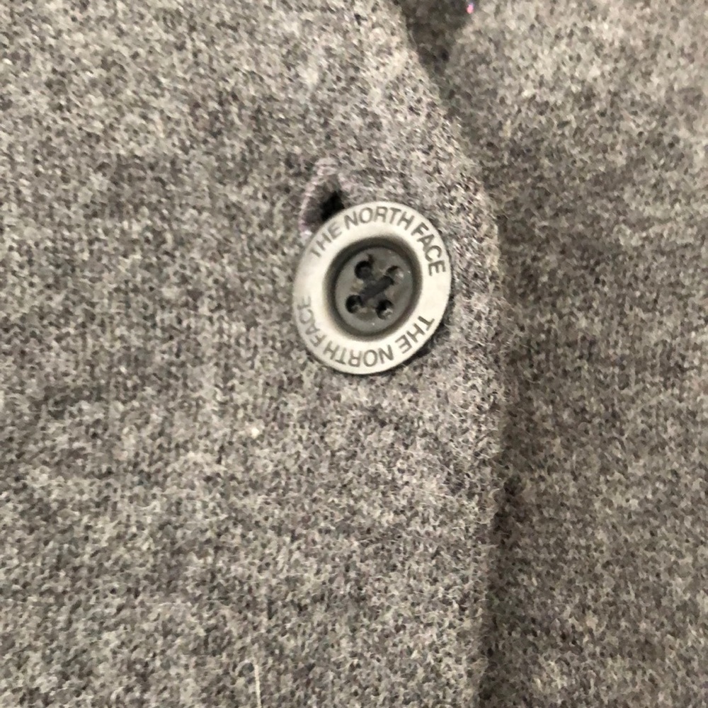 The North Face !! Sweaters beautiful gray small - Picture 4 of 8
